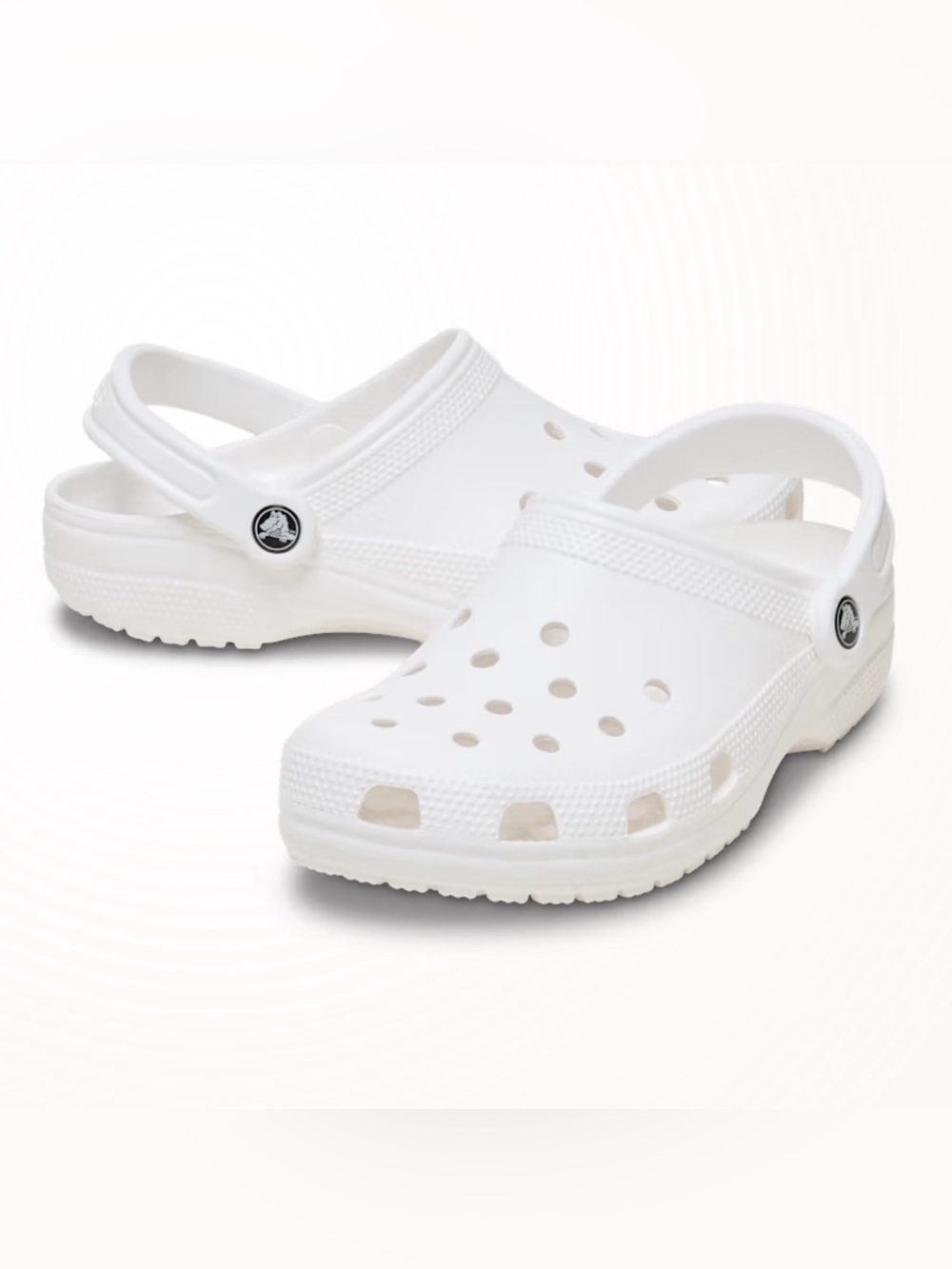 CROCS Classic Men’s Clog | Color: White | Sz. 13 NWT